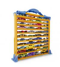 Hot Wheels HWCC9B Rack N' Track Cars & Toys Organiser Storage with 44 Vehicle Compartments